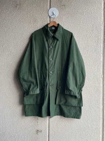 스웨덴군 M-59 필드 코트 밀리터리 코트 구제 의류