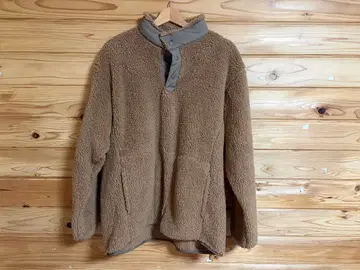 UNIQLO 화이트 마운티니어링 플리스 자켓 L