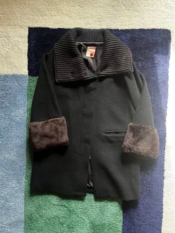 BACCA 울, 캐시미어 혼방 코트