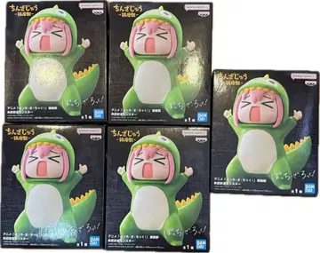 애니메이션 봇치 더 록! 진좌수 승인욕구 몬스터 5체 세트