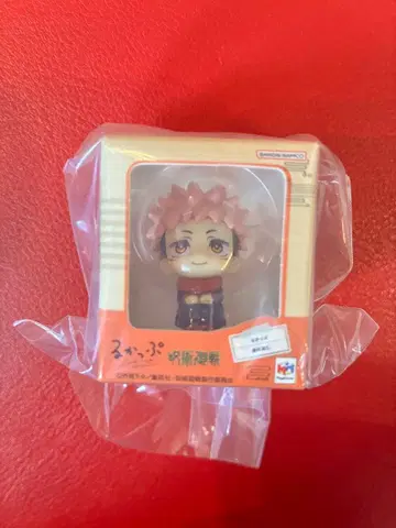 주술회전 룩업 미니어처 키링 이타도리 유우지