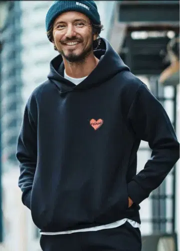 펠코드 후드티(F24F250) 네이비