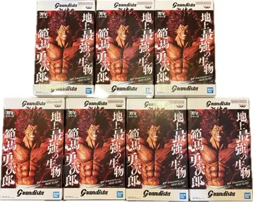 바키 시리즈 Grandista 한마 유지로 피규어 7체 세트