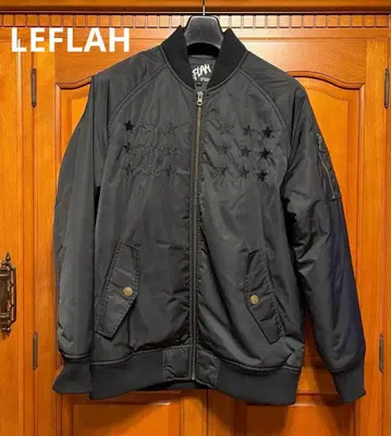 LEFLAH 아우터 블랙 L