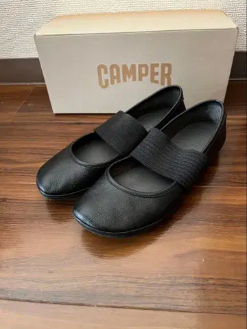 CAMPER 플랫슈즈 블랙 39