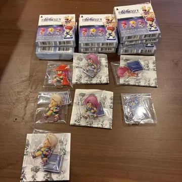 파이널 판타지 5 미니 아크릴 스탠드 컬렉션 일괄