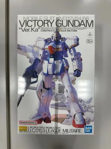 미개봉 미조립 건담 프라모델 1/100 MG 빅토리 건담 Ver.Ka