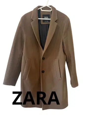 새상품급 ZARA 브라운 체스터 코트 S 사이즈