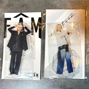 [미개봉 새상품] 시노즈카 다이키 아크릴 스탠드 2개