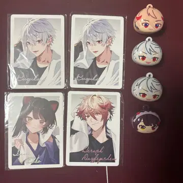 빗쿠라타마고 츠무마루 니지산지 vol.1 쿠츠하 세라프