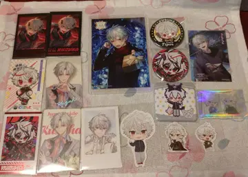 니지산지 쿠츠하 굿즈 모음 폴라로이드 캔뱃지 아크릴 스탠드