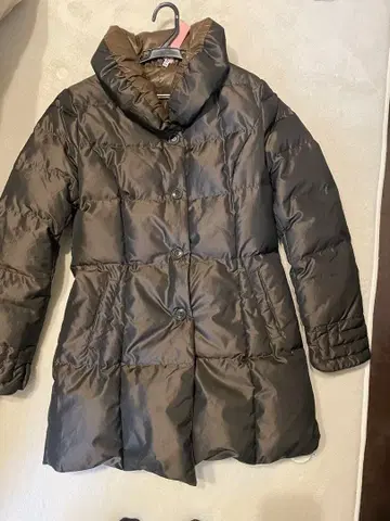 B-Three 브라운 다운 자켓