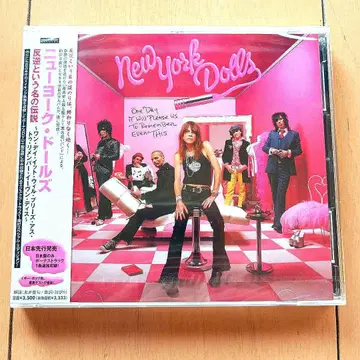 미개봉 뉴욕 인형즈 One Day It Will Please~