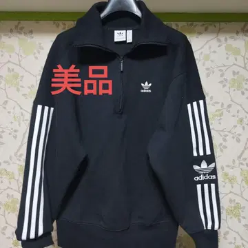 [ 새상품급 ] 아디다스 adidas 하프 지퍼 저지