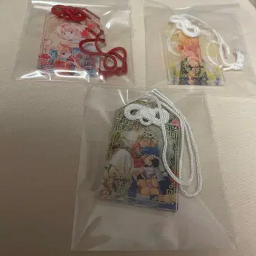 새벽의 연화 대원화전 아크릴 부적