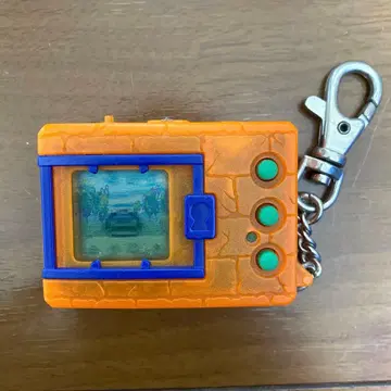 [초기] 디지털 몬스터 클리어 오렌지 작동 확인 완료