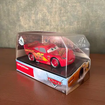 [ 미사용 ] Disney Lightning McQueen 다이캐스트 카