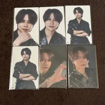 INI 후지마키 쿄스케 XQUARE 트레이딩 카드 묶음 판매