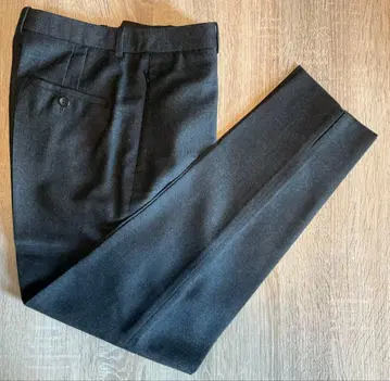 Theory 울 다크 그레이 슬랙스 사이즈 0