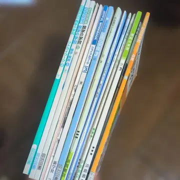 국어 수학 영어 과학 사회 5과목 세트 문제집