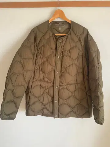 UNIQLO x White Mountaineering 울트라 라이트 다운