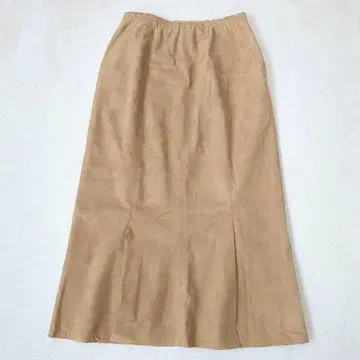 카렌도레 머메이드 스커트 스웨이드 느낌 세련된 성숙 캐주얼 Y2K M