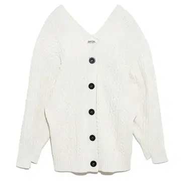 스나이델 케이블 니트 원피스 IVR