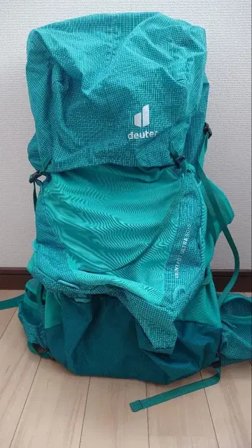 deuter 도이터 에어컨택트 울트라 50+5
