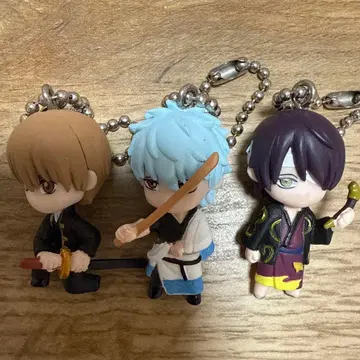 은혼 사카타 긴토키 스윙 마스코트 볼체인 키링 피규어