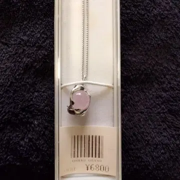 핑크 펜던트 목걸이