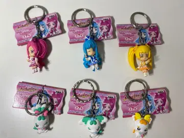 하트캐치 프리큐어 피규어 키링