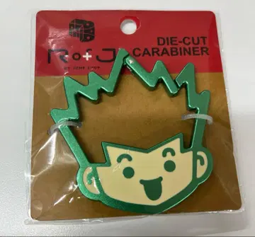 곤=프릭스 DIE-CUT CARABINER RofJ 점프 페스티벌