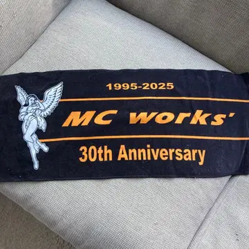[ 새상품 ] MC웍스 30주년 타월