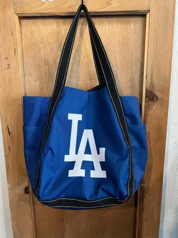 [ 새상품급 ] 다저스 벌룬 토트백