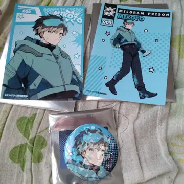 밀그램 미코토 아메리칸 코믹스풍 3종