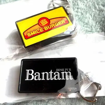 용과 같이 자동판매기 키링 2개 세트