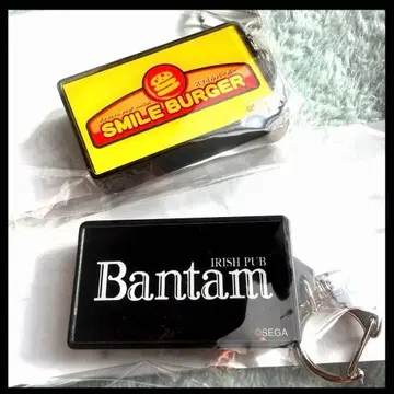 용과 같이 자동판매기 키류 카즈마 마지마 고로 키링 2개 세트