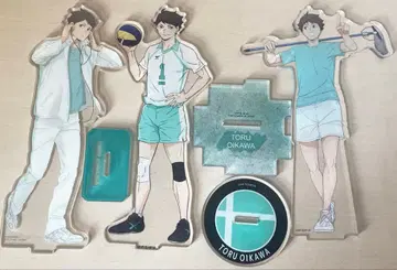 하이큐 오이카와 토오루 아크릴 스탠드 세트 판매