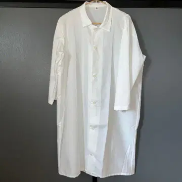 빈티지 군용 메디컬 셔츠 긴팔 셔츠 M 사이즈