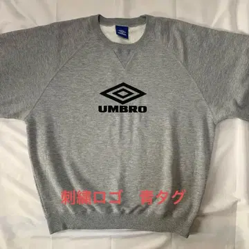 UMBRO 엄브로 90s 맨투맨 스웨트셔츠 파랑 택 사이즈 L
