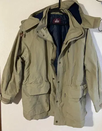 희귀품 타라스불바 3WAY 마운틴 후드티 L 사이즈 베이지