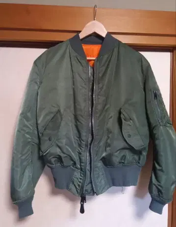80-90s USA제 알파 MA-1 [ M ] IDEAL 플라이트 자켓