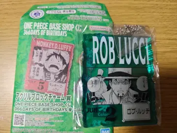 제일복권 ONE PIECE 베이스샵 로브 루치 아크릴 블록