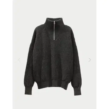 마차트 machatt 부클레 하프 지퍼 풀오버 (그레이)