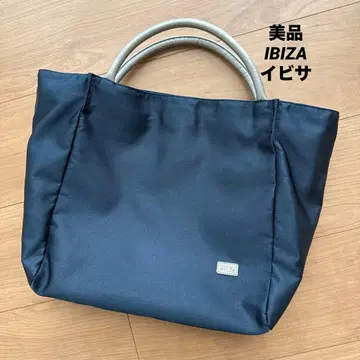 [ 새상품급 ] IBIZA 이비자 나일론 핸드백 네이비