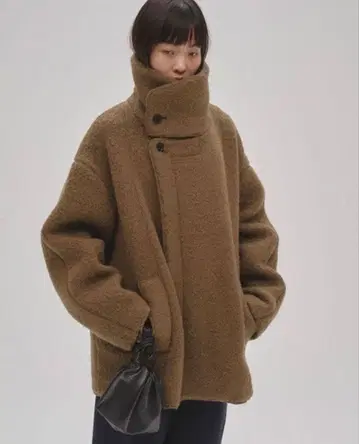 TODAYFUL 스탠드 카라 부클레 자켓 36