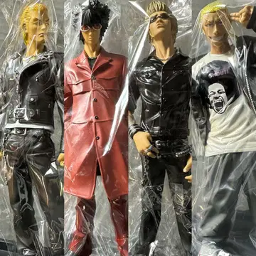 중고 dive 피규어 4체 크로우즈 무장전선 WORST