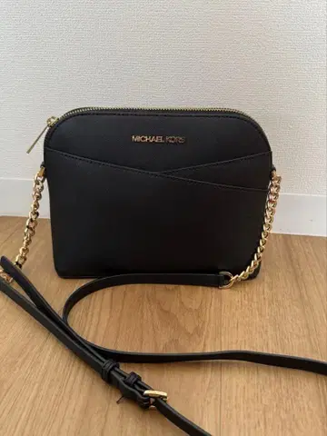 MICHAEL KORS 블랙 숄더백