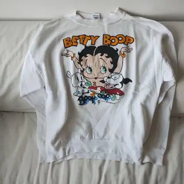 BETTYBOOP 베티짱 속기모 맨투맨 긴팔