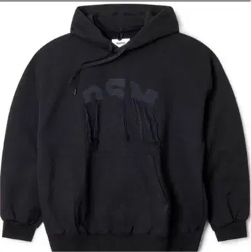 Doublet DSM FRINGE EMBROIDERY HOODIE